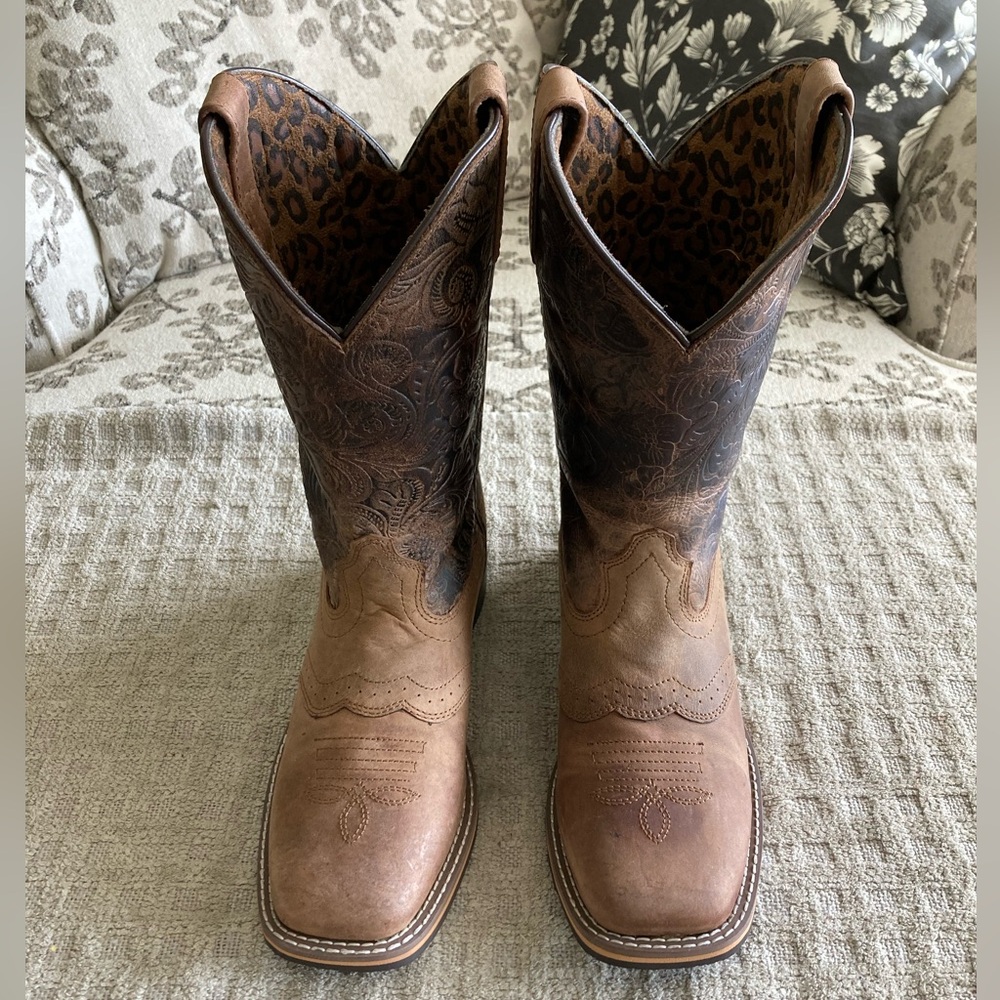Women’s Smoky Mountain Boots Size 8 NWOT Brown - Picture 2 of 11